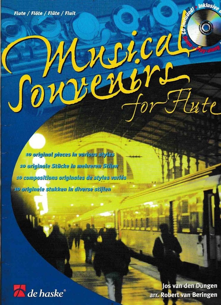 Musical Souvenirs For Flute Met Cd ( 907 ), Ophalen of Verzenden, Gebruikt, Artiest of Componist, Dwarsfluit of Piccolo