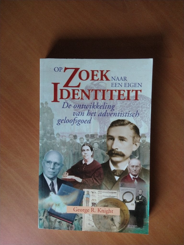 Knight, George R. Op zoek naar een eigen identiteit, Boeken, Ophalen of Verzenden, Zo goed als nieuw