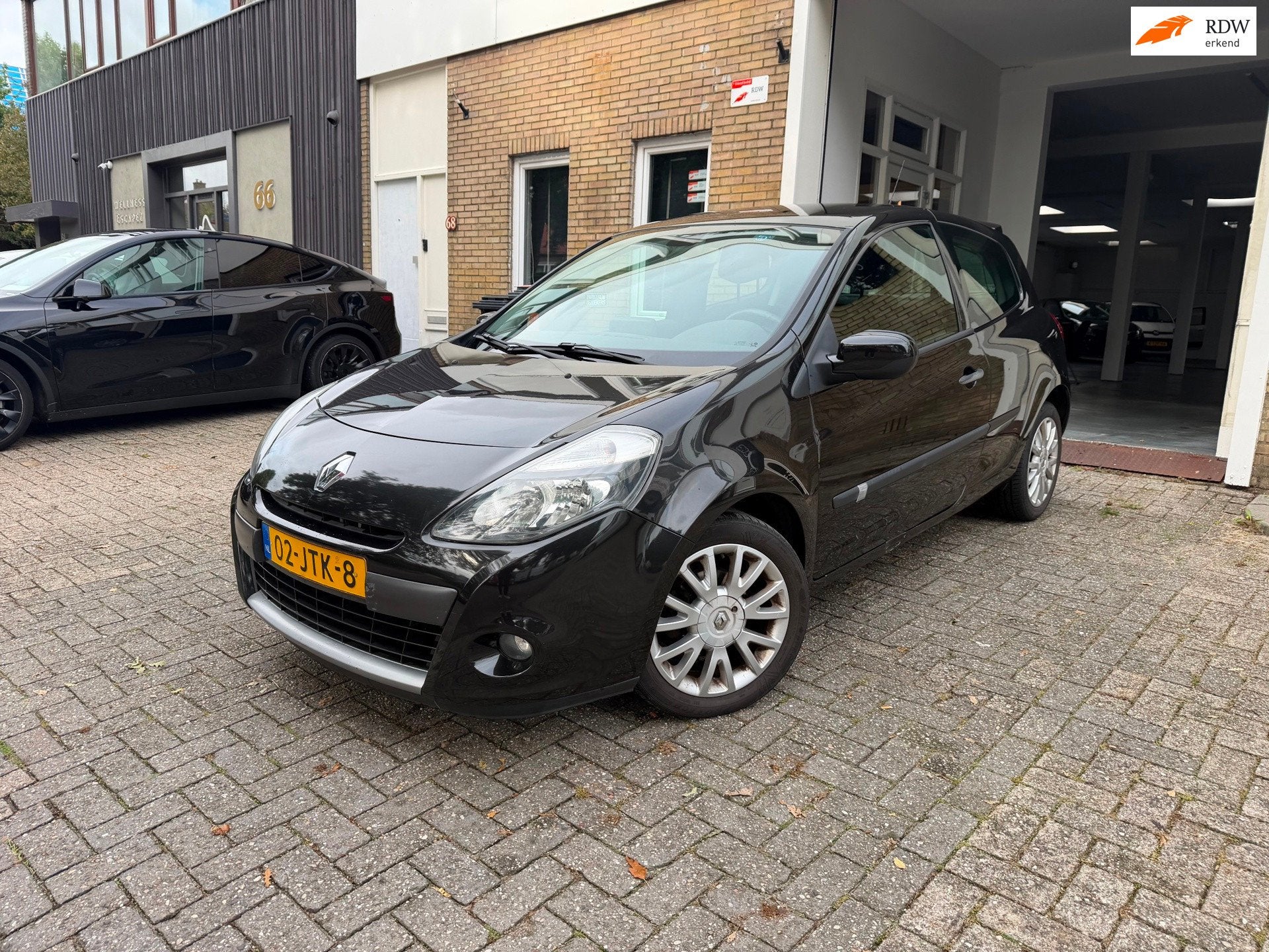 Renault Clio 1.2 Dynamique, Voorwielaandrijving, 535 kg, Gebruikt, 4 cilinders