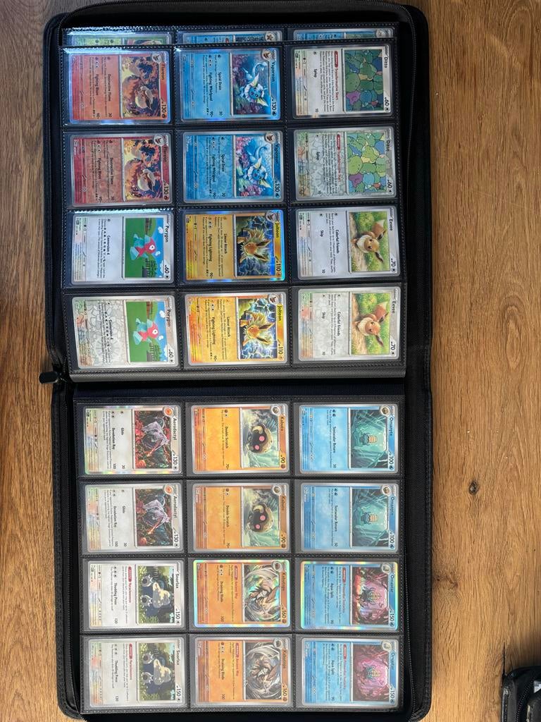 Pokemon Masterset 151 (Mew), Ophalen of Verzenden, Gebruikt, Meerdere kaarten, Foil