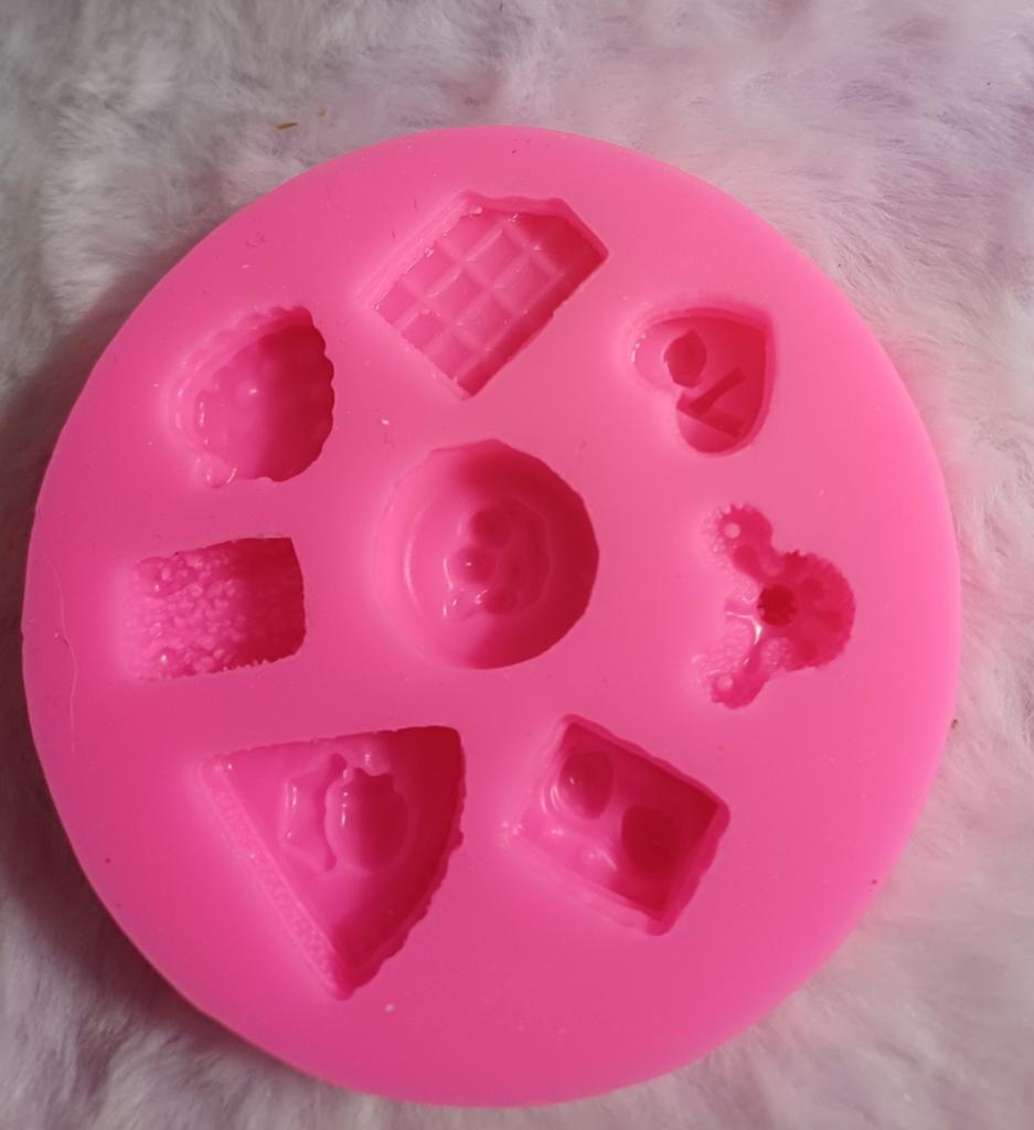 Roze mal voor koek en chocola, Ophalen of Verzenden, Taarten of Cupcakes, Versiering