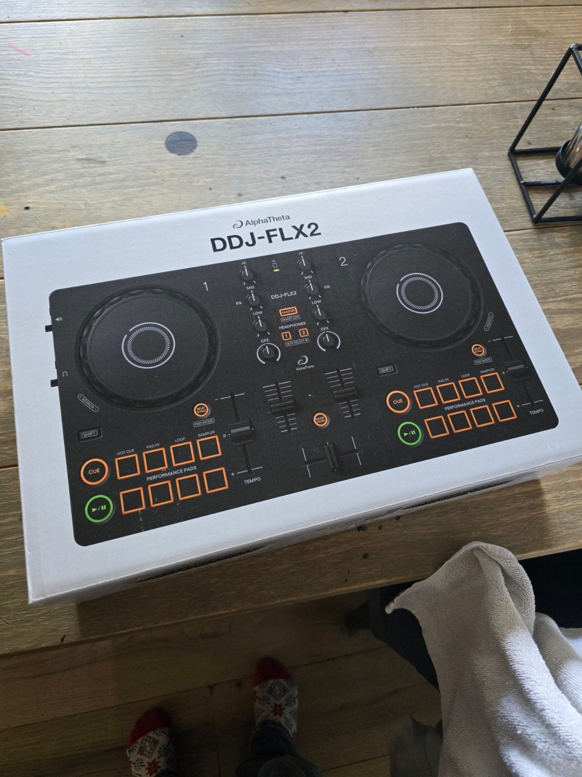 Pioneer DDJ-FLX2 DJ-controller - Nieuw in doos, Muziek en Instrumenten, Dj-sets en Draaitafels, Ophalen of Verzenden