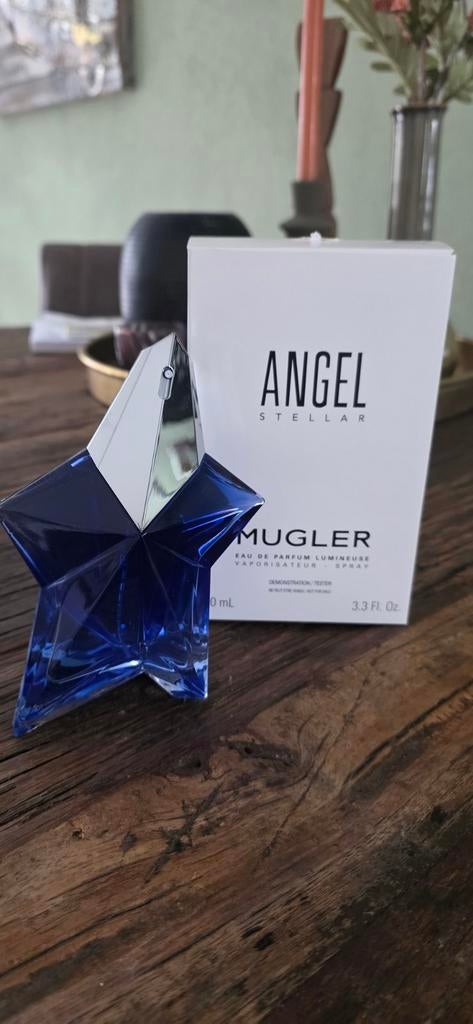 Mugler Angel Stellar eau de parfum 100 ml, Sieraden, Tassen en Uiterlijk, Uiterlijk | Parfum, Ophalen of Verzenden, Nieuw