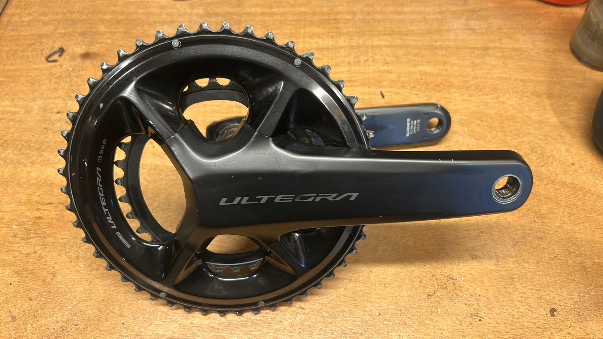 Shimano Ultegra R8100 crank - 50-34, Fietsen en Brommers, Fietsonderdelen, Ophalen of Verzenden, Zo goed als nieuw