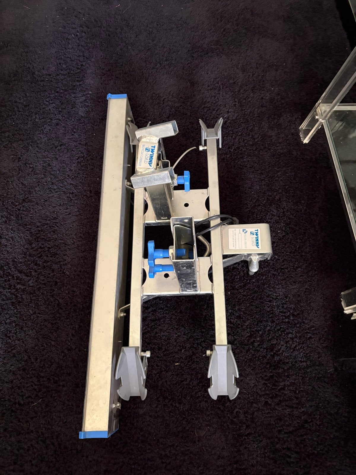 Twinny Load fietsendrager (ouder model), Ophalen, Gebruikt