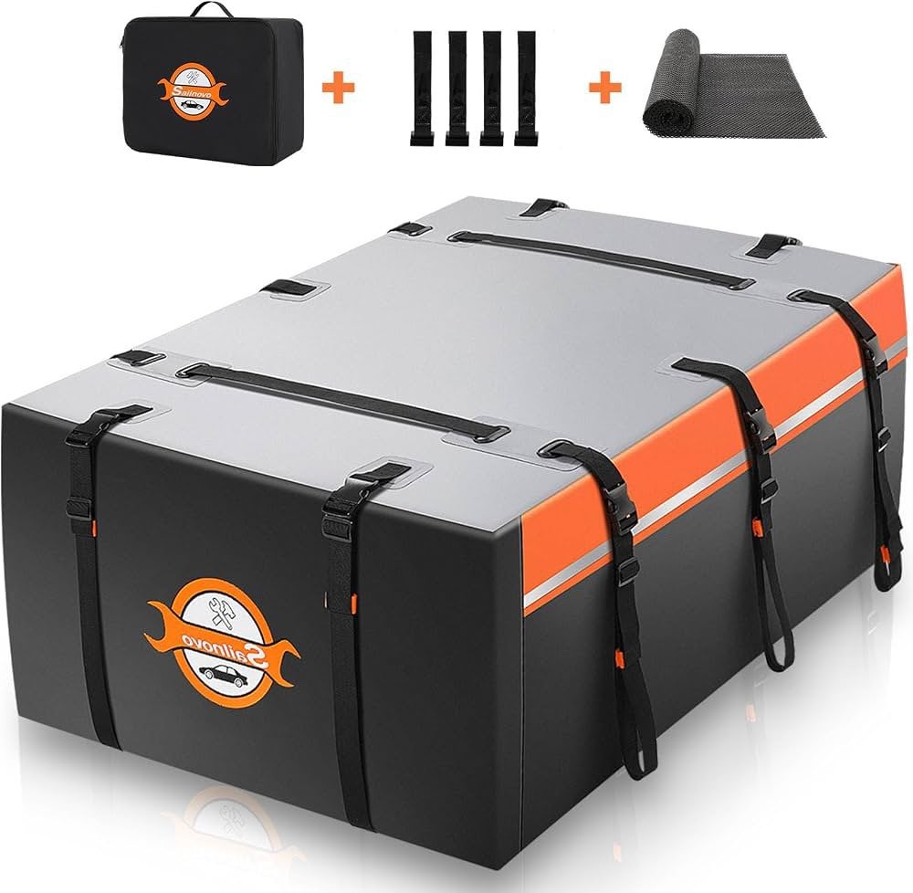 Nieuw! Auto daktas, waterdicht. 560L. Alle voertuigen., Auto diversen, Sailnovo, Ophalen of Verzenden, Germany, Nieuw