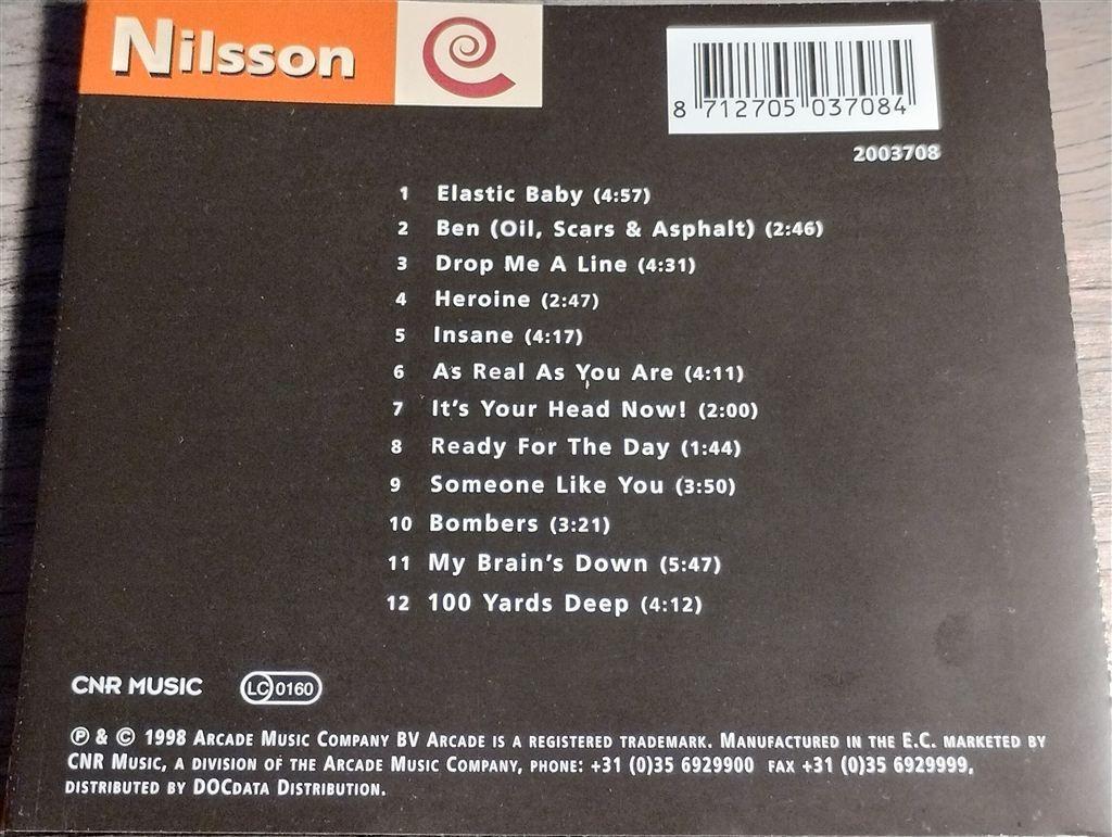 Nilsson - Nilsson [+ Gratis CD Single], Ophalen of Verzenden, Zo goed als nieuw, Poprock