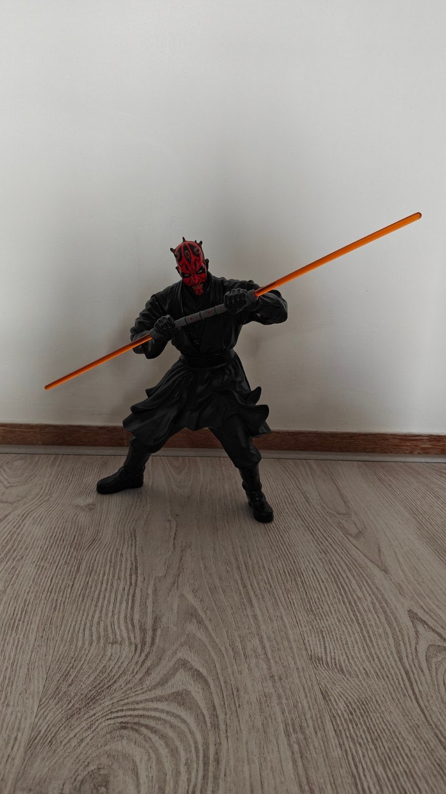 Star Wars Darth Maul The Phantom Menace Pop/Statue 30CM, Verzamelen, Star Wars, Ophalen of Verzenden, Gebruikt, Beeldje of Buste
