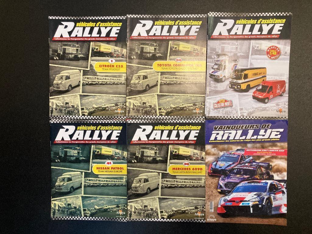 T E A B: Vainqueurs De Rallye, Ophalen, Zo goed als nieuw