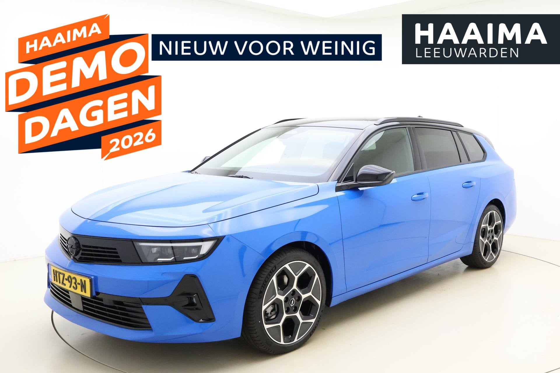 Opel Astra Sports Tourer 1.2 Turbo Hybrid GS Ultimate | €