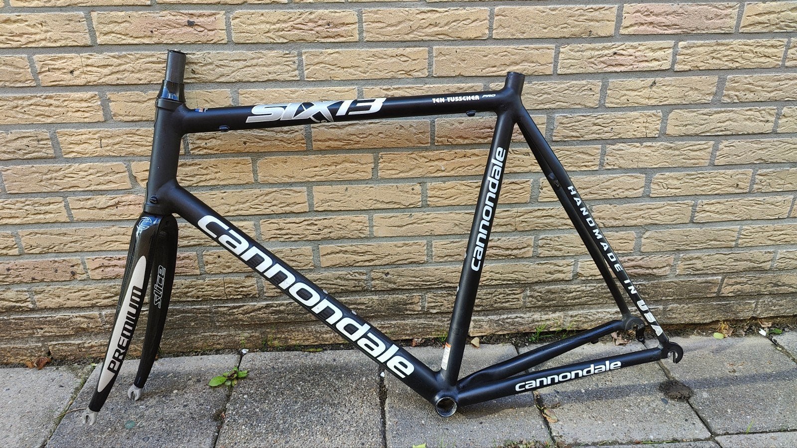 60cm Cannondale Six13 Racefiets Frame, Frame, Ophalen of Verzenden, Zo goed als nieuw, Cannondale