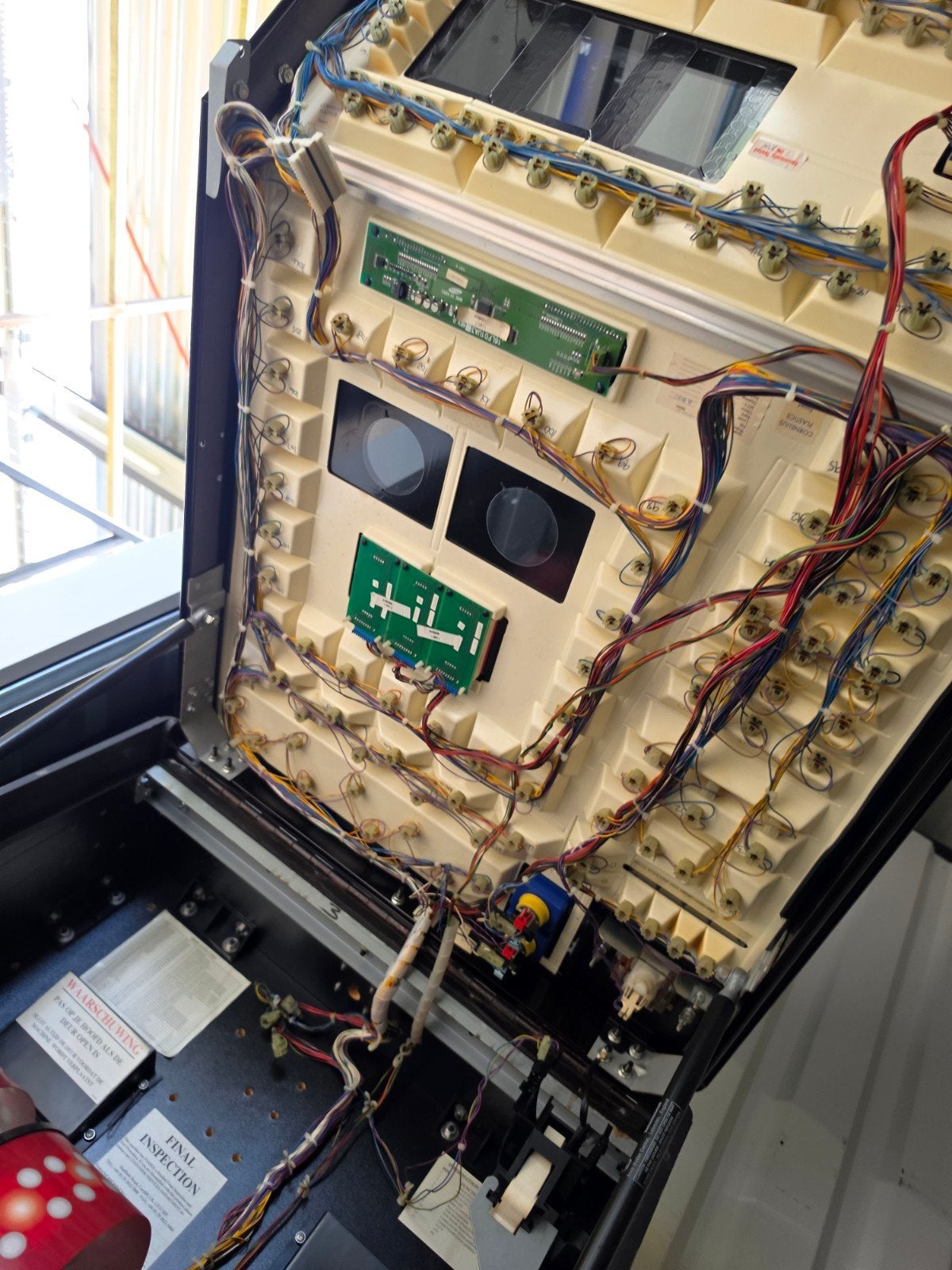 Gokkast JPM High Roller - Defect, Verzamelen, Automaten | Gokkasten en Fruitautomaten, Ophalen of Verzenden