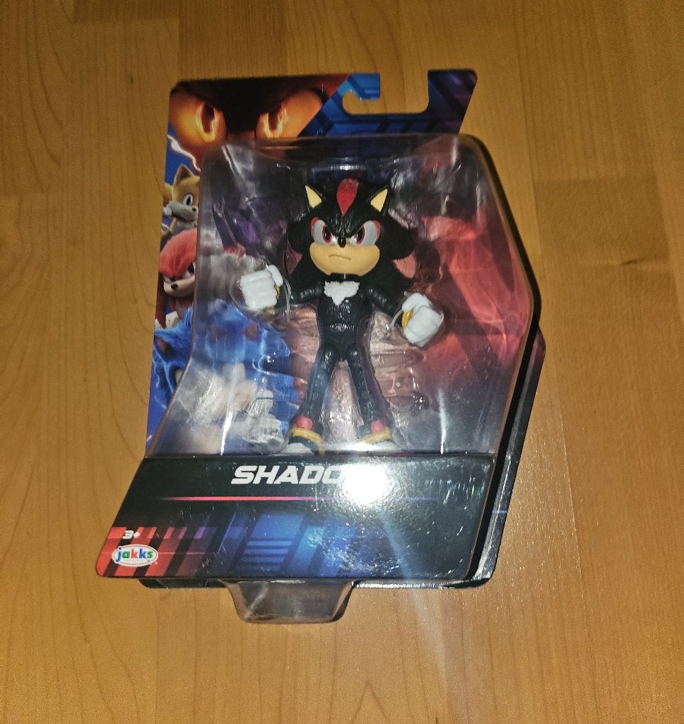 Sonic the Hedgehog Shadow Figure, Ophalen of Verzenden, Nieuw