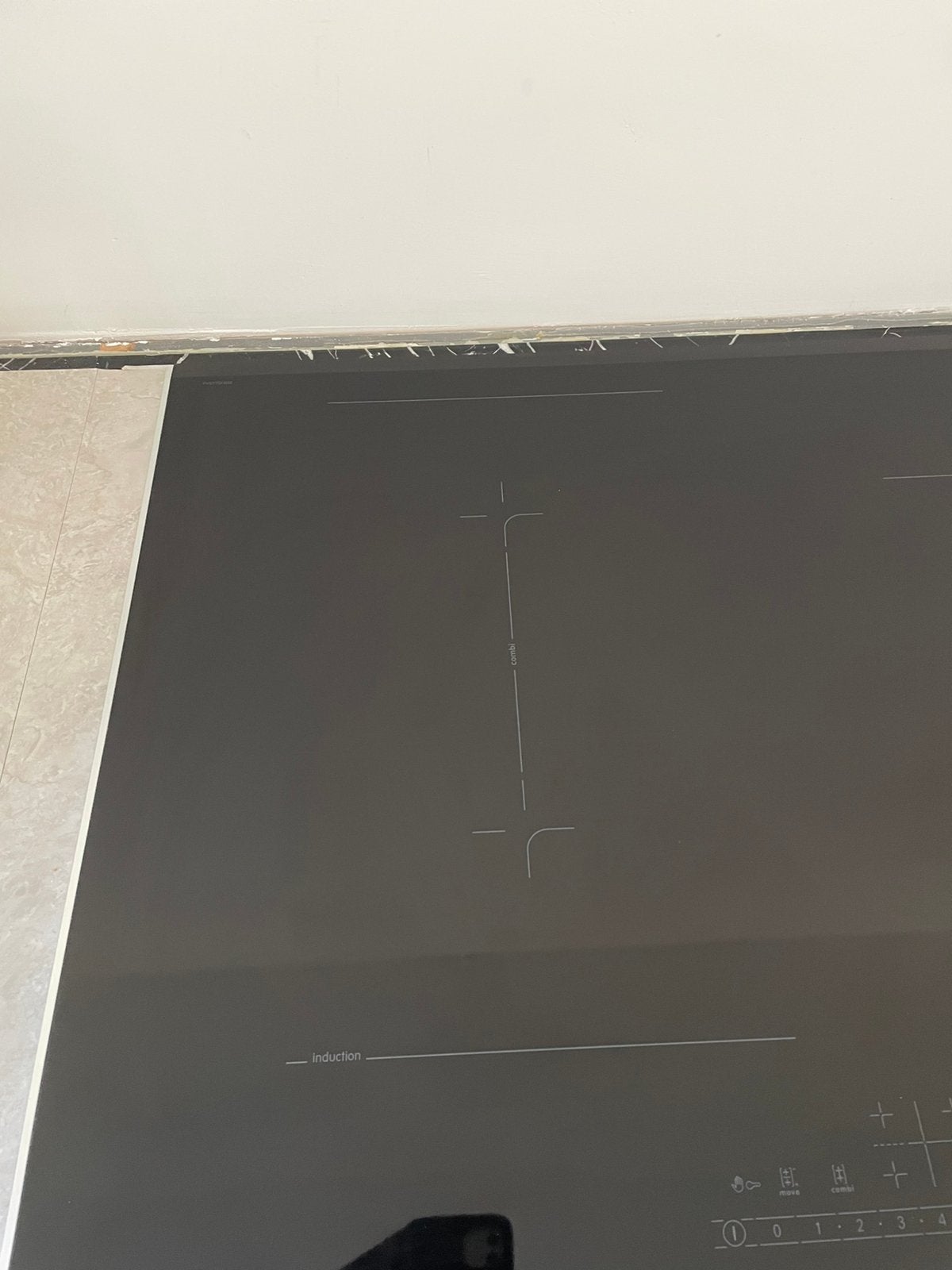 Inductie kookplaat Bosch, Ophalen, 4 kookzones, Zo goed als nieuw, Energieklasse A of zuiniger