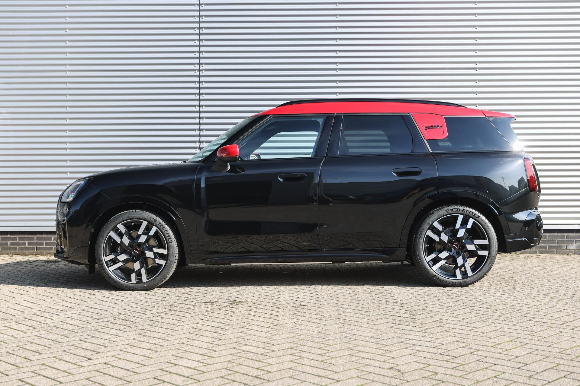 MINI Countryman E JCW / Panoramadak / JCW Sportstoelen / Par, Auto's, Dealer onderhouden, Stof, Gebruikt, 750 kg
