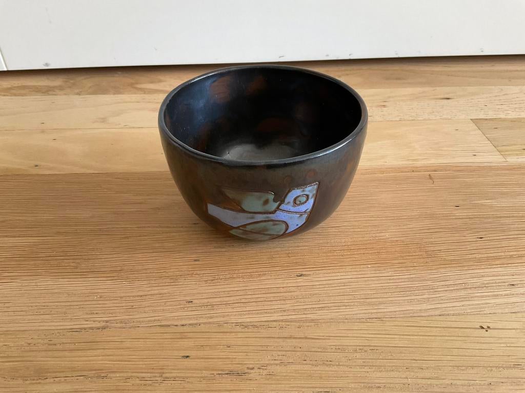 Potters Pottenbakkerij Oisterwijk Kommetje diameter 13 cm, Ophalen of Verzenden