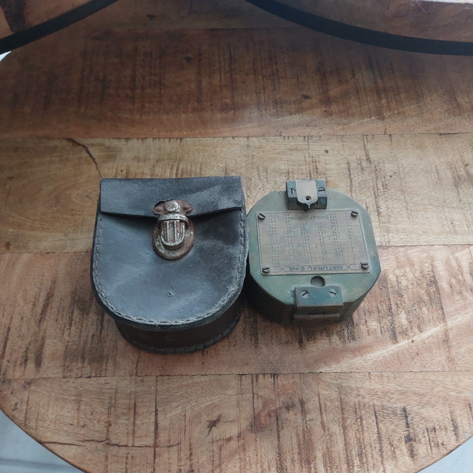 vintage compas Stanley london, Antiek en Kunst, Antiek | Gereedschap en Instrumenten, Ophalen