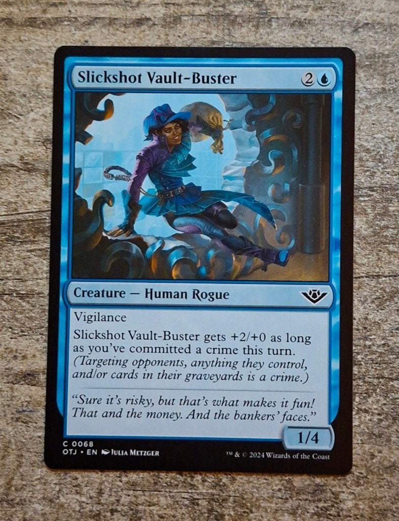 Slickshot Vault-Buster - Magic the Gathering, Verzenden, Zo goed als nieuw, Losse kaart