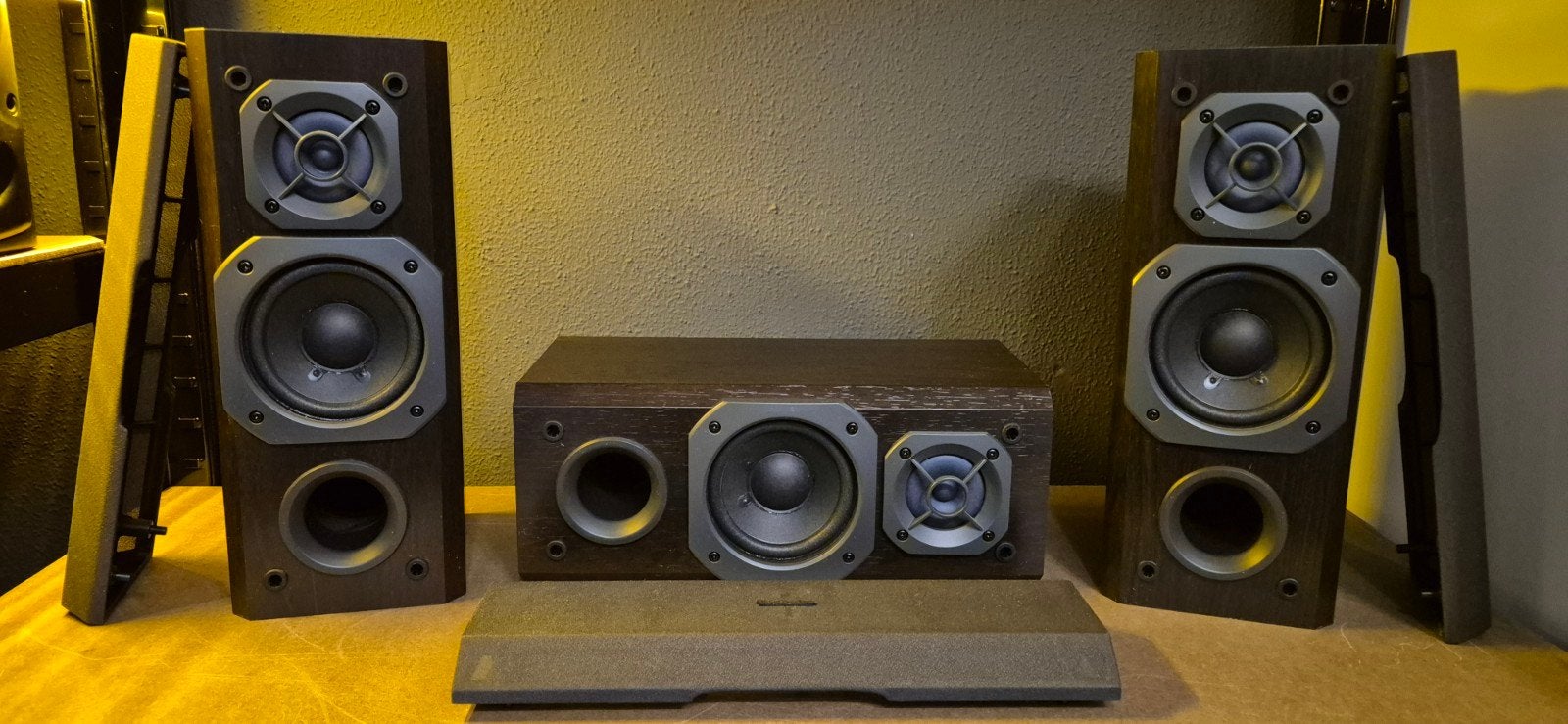 Technics SB-AFC250 Speaker System, Overige merken, Ophalen of Verzenden, Zo goed als nieuw, 120 watt of meer