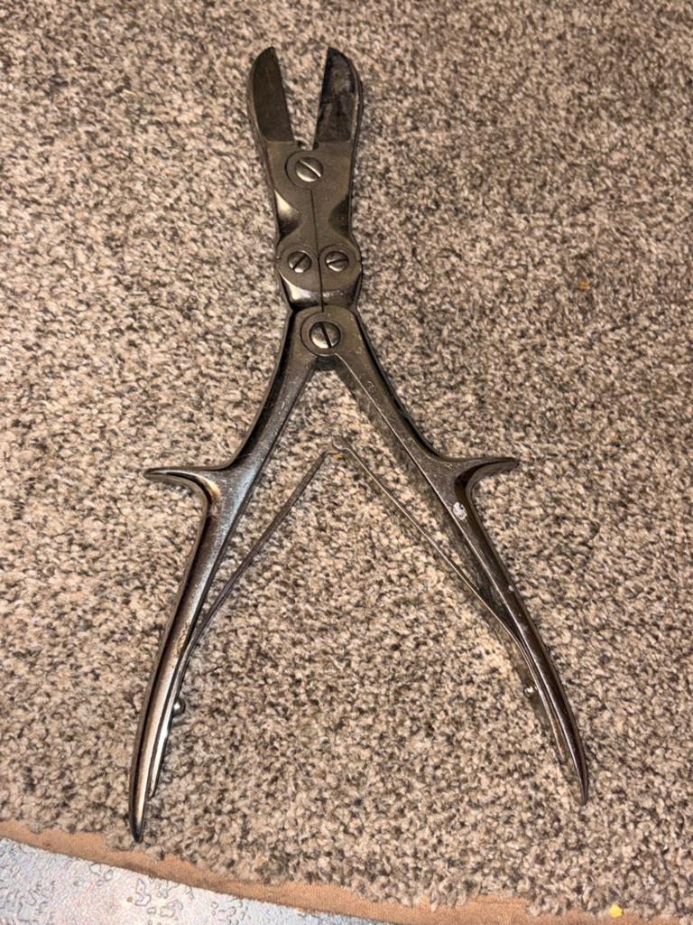 Holco Duitsland roestvrijstalen botkniptang van 26,7 cm, Antiek en Kunst, Antiek | Gereedschap en Instrumenten, Ophalen of Verzenden
