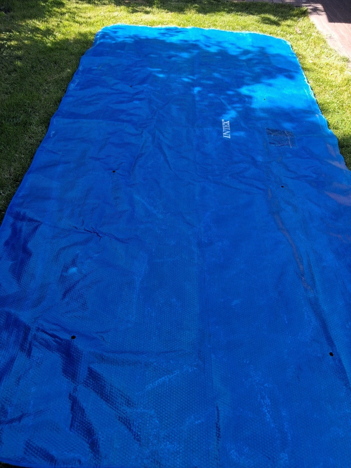 Afdekzeil Intex zwembad 244x488cm, Ophalen