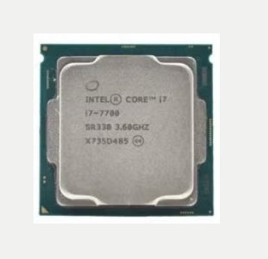 Intel Core i7 7700 3,6 GHz met Socket LGA 1151, Ophalen of Verzenden, Gebruikt, 3 tot 4 Ghz