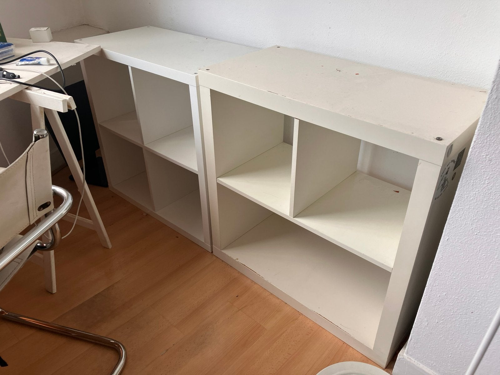 kallax wit, Ophalen of Verzenden, Gebruikt