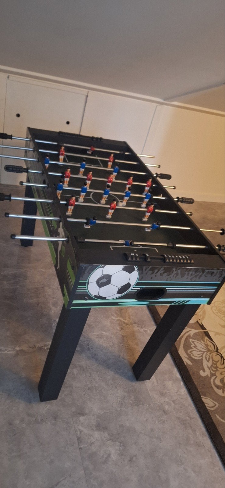 Voetbaltafel - Gebruikt, maar in goede staat, Kinderen en Baby's, Speelgoed | Voetbaltafels, Ophalen of Verzenden, Zo goed als nieuw