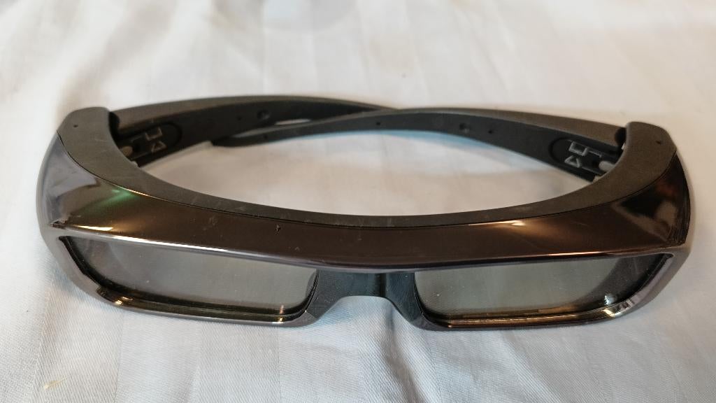 Sony TDG-BR100 actieve 3D-bril voor BRAVIA tv, Ophalen of Verzenden, Gebruikt