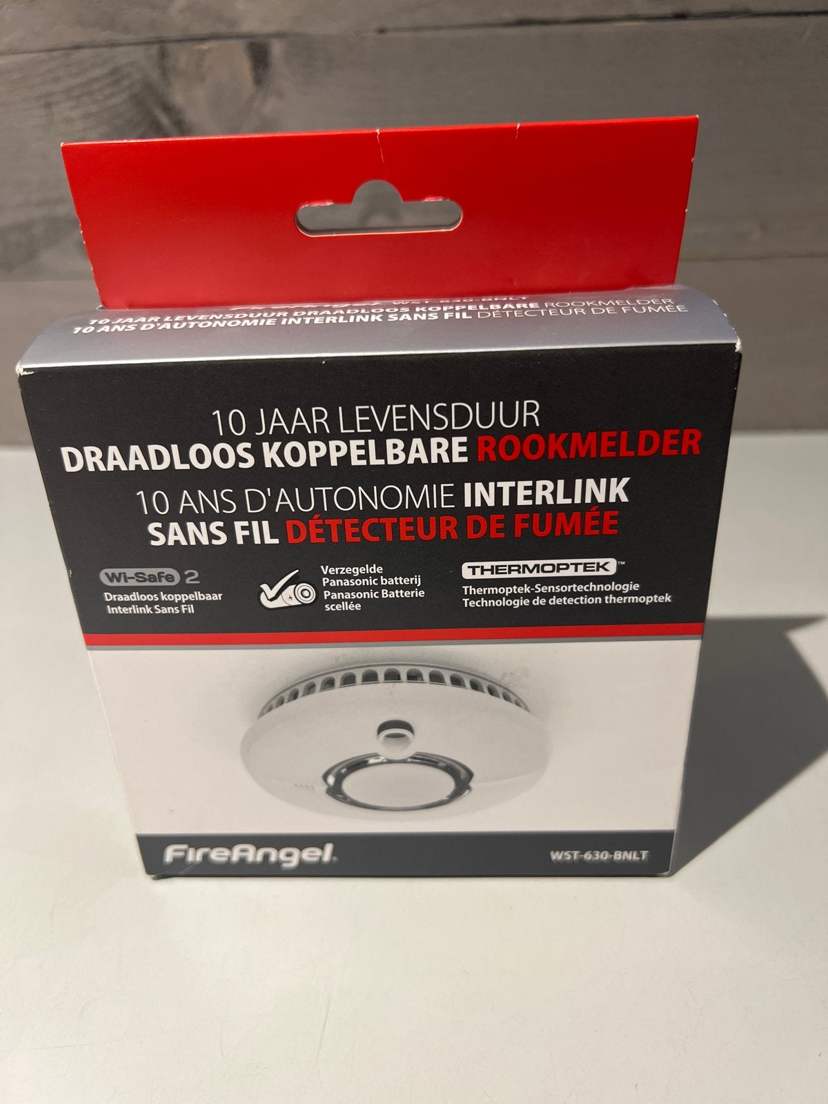 FireAngel Draadloze Koppelbare Rookmelder WST-630-BNLT, N, N, Nieuw, Ophalen of Verzenden