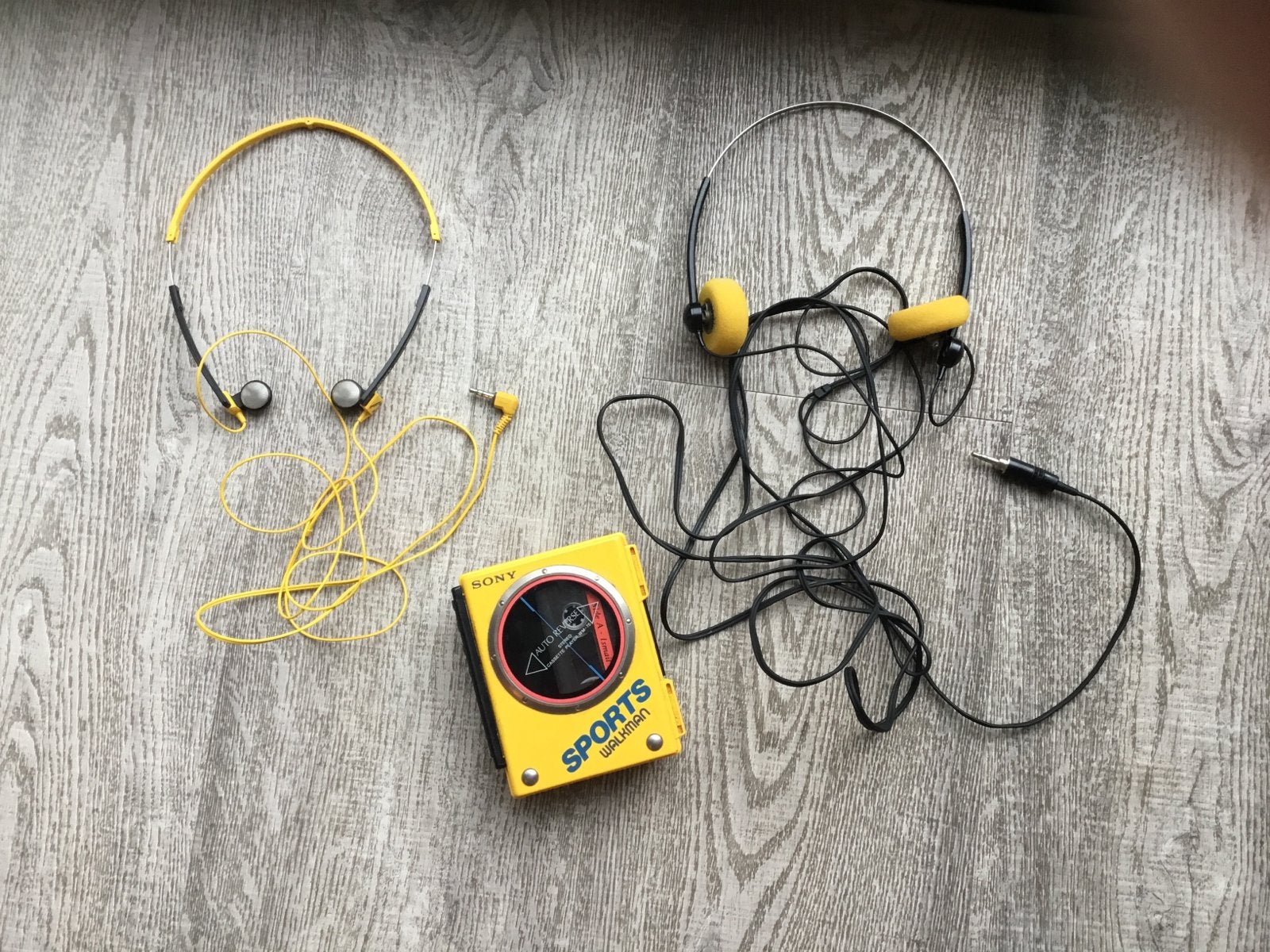 Vitage Sony Sports Walkman met nieuwe aandrijfband, Ophalen of Verzenden, Walkman