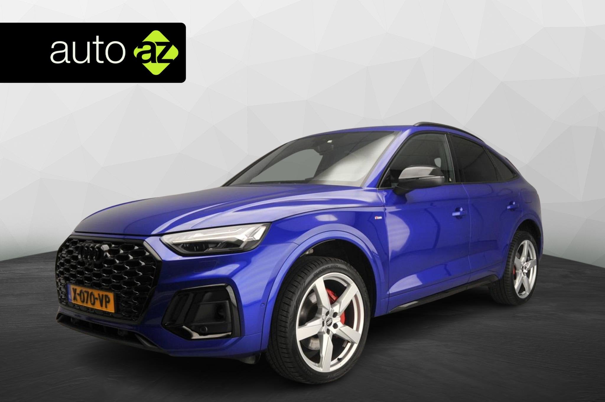 Audi Q5 Sportback 55 TFSI e S edition | B&O | Luchtvering |, Auto's, Automaat, 14 kWh, Gebruikt, 4 cilinders