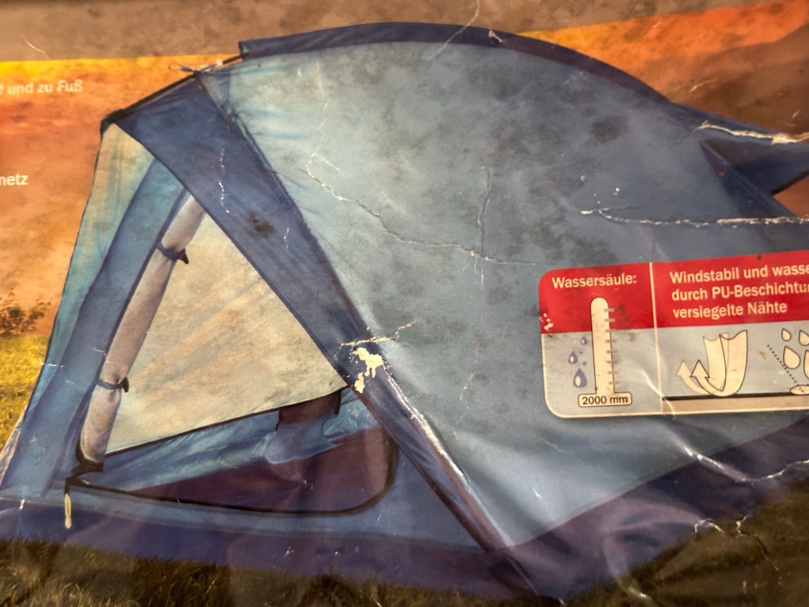 Lichtgewicht Trekkingtent voor 2 Personen - Nieuw, Ophalen, Nieuw, Tot en met 2