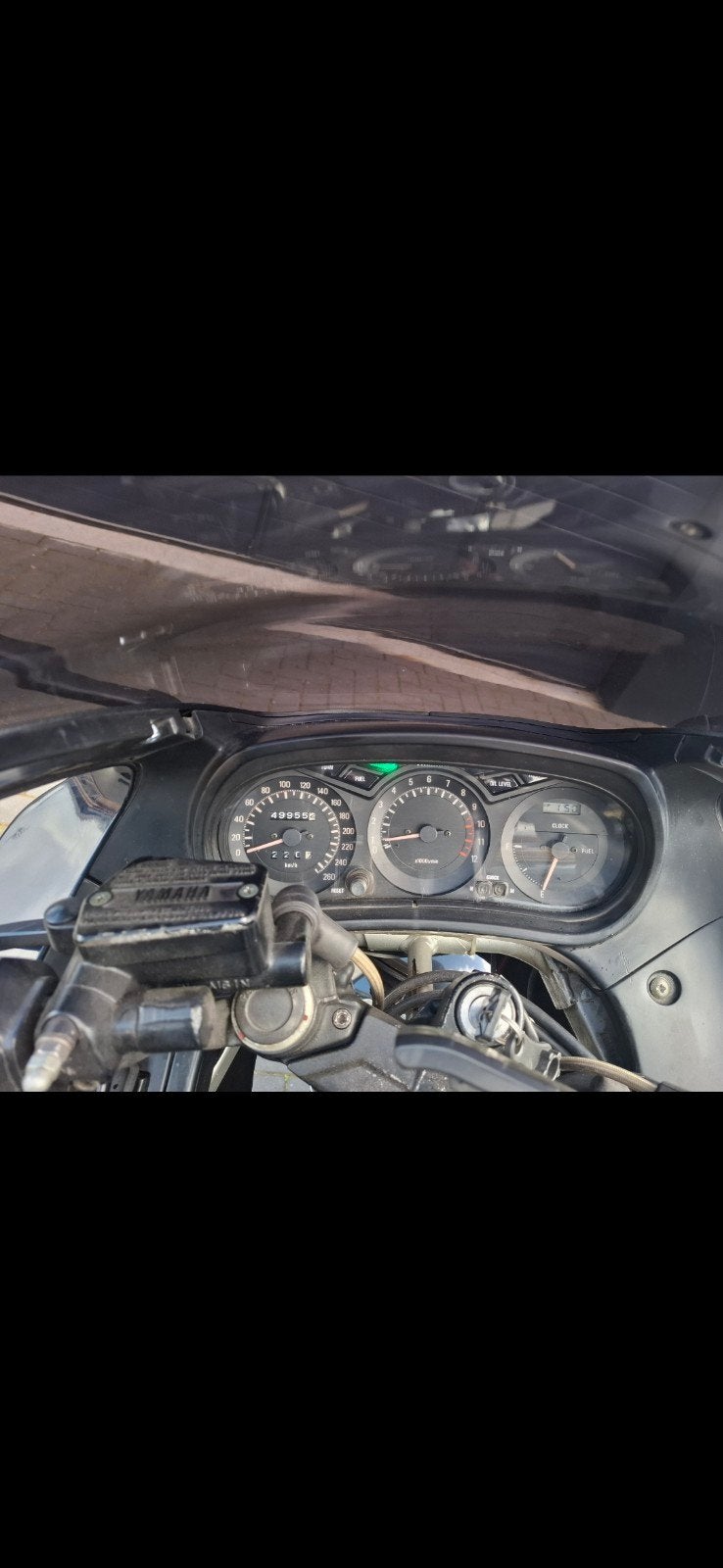 Yamaha FJ1200 Toermotor - Goed onderhouden, Ophalen of Verzenden