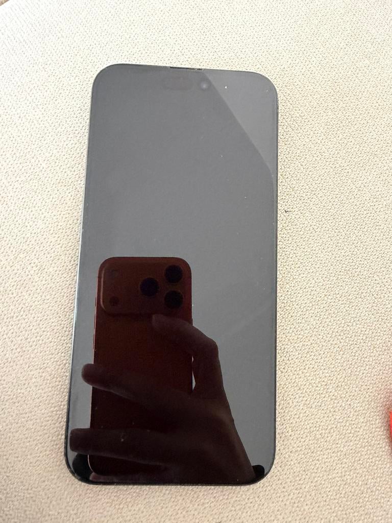 iPhone 15 Pro Max Zwart 512 GB, Telecommunicatie, Mobiele telefoons | Apple iPhone, 512 GB, Zwart, Ophalen of Verzenden, Zo goed als nieuw