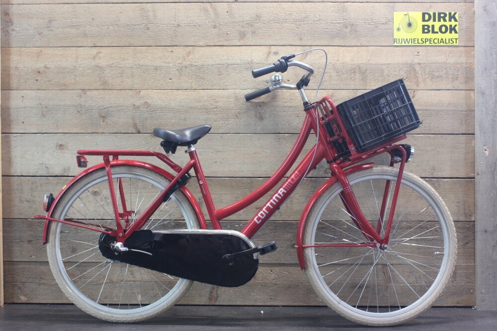 26 inch Cortina U4 meisjes transportfiets 3v 3 mnd garantie