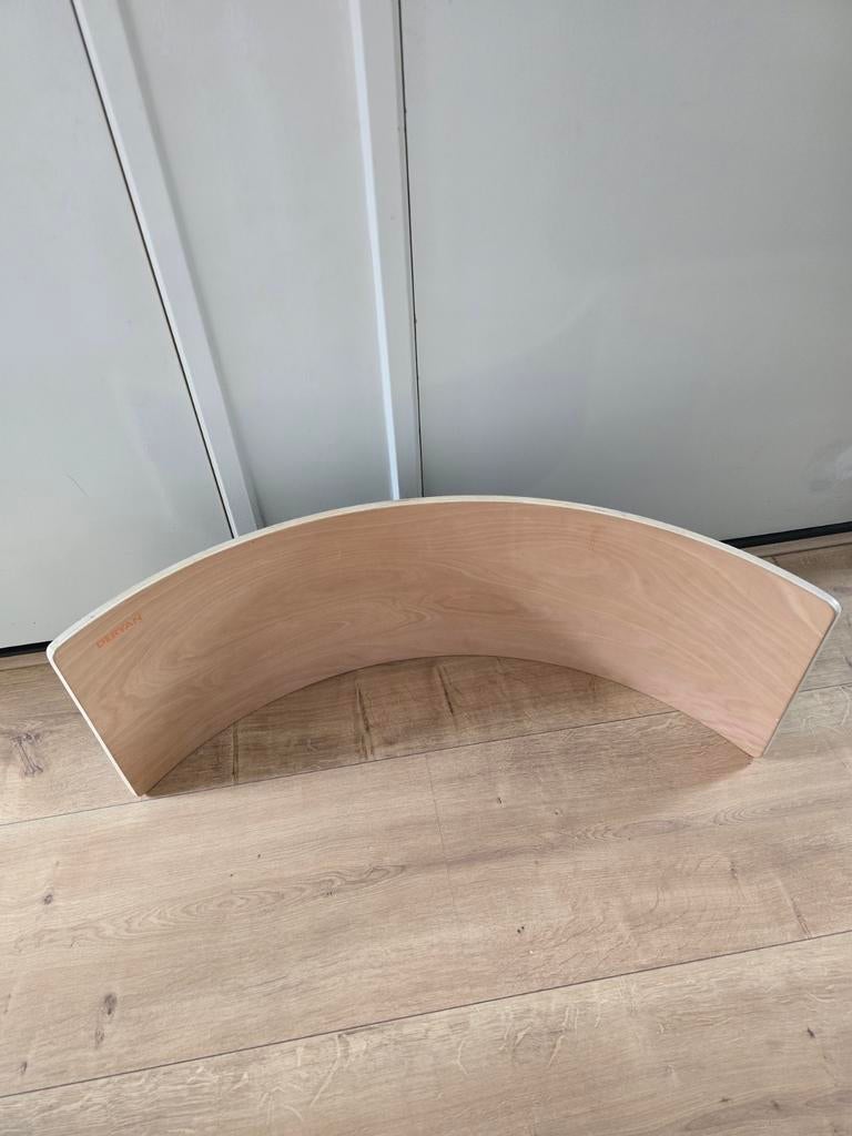 Wobbelboard met vilt - Balansbord voor kinderen, Ophalen, Zo goed als nieuw, Jongen of Meisje
