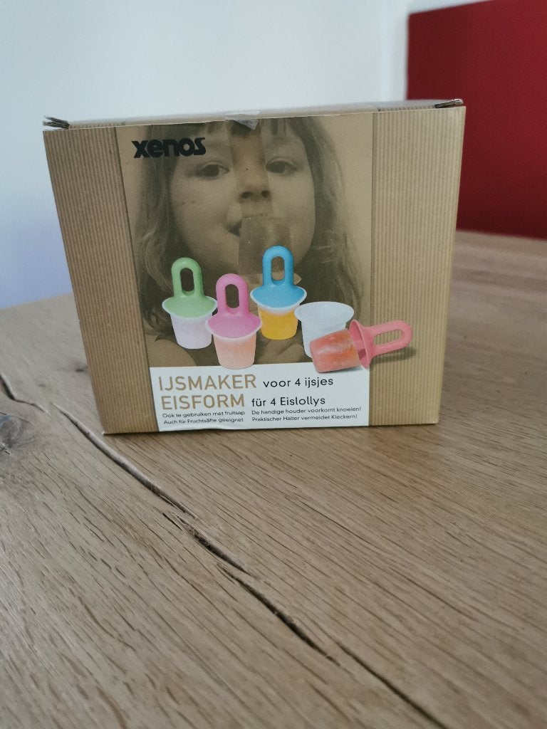 IJsmaker3 st., Ophalen of Verzenden, Zo goed als nieuw