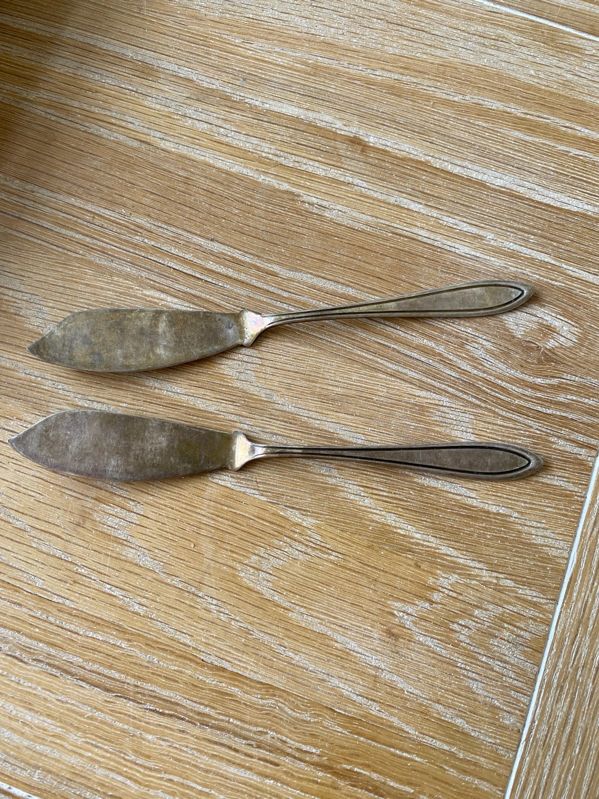Set van 2 vintage vismessen - FELTUM, Ophalen of Verzenden