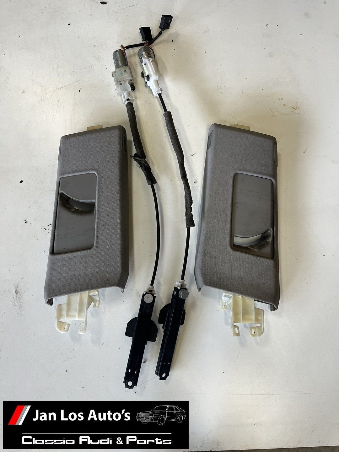 Bekleding B stijl afdekkap set Audi A8 D2 4D0867293C, Gebruikt, -, -, -