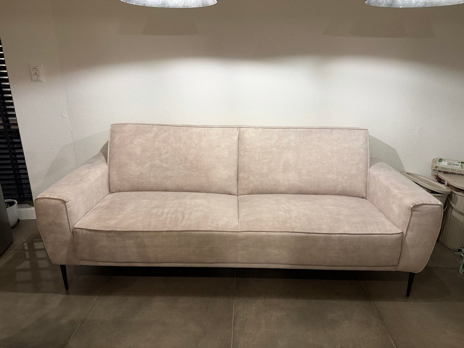 Xooon Puglia Eijerkamp bank 220 cm - Zo goed als nieuw, Ophalen, Driepersoons, 75 tot 100 cm, Zo goed als nieuw