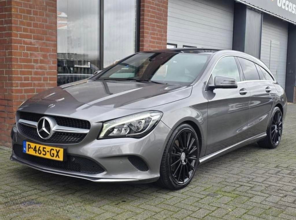 Mercedes-Benz CLA 1.6 Cla180 90KW Sh.br. 7G-DCT 2018 Grijs, Auto's, CLA, 730 kg, 4 cilinders, USB