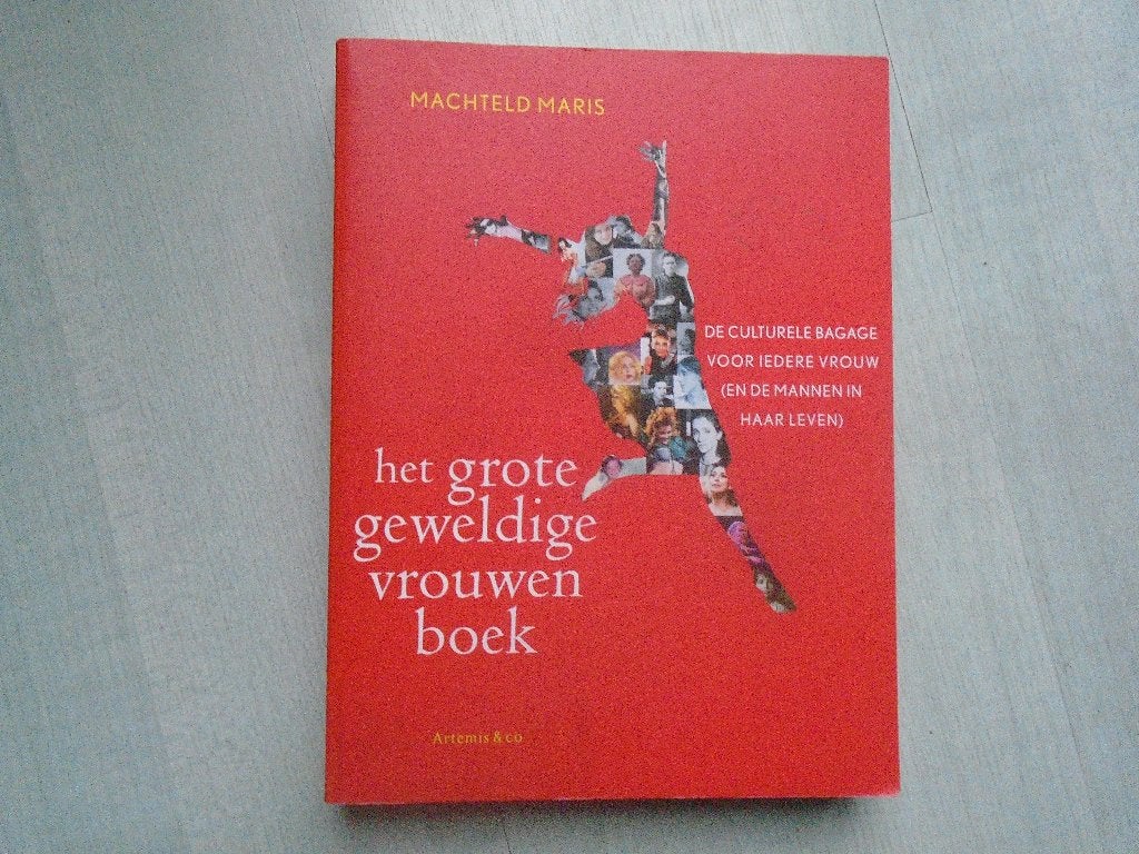 het grote geweldige vrouwenboek, machteld maris, Ophalen of Verzenden, Zo goed als nieuw, Machteld maris