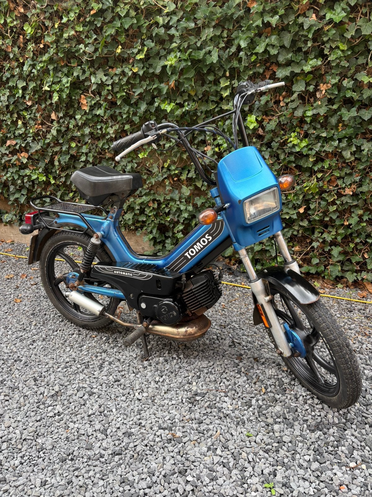 Tomos Quadro E-start, Ophalen, Zo goed als nieuw, Maximaal 45 km/u, Quadro