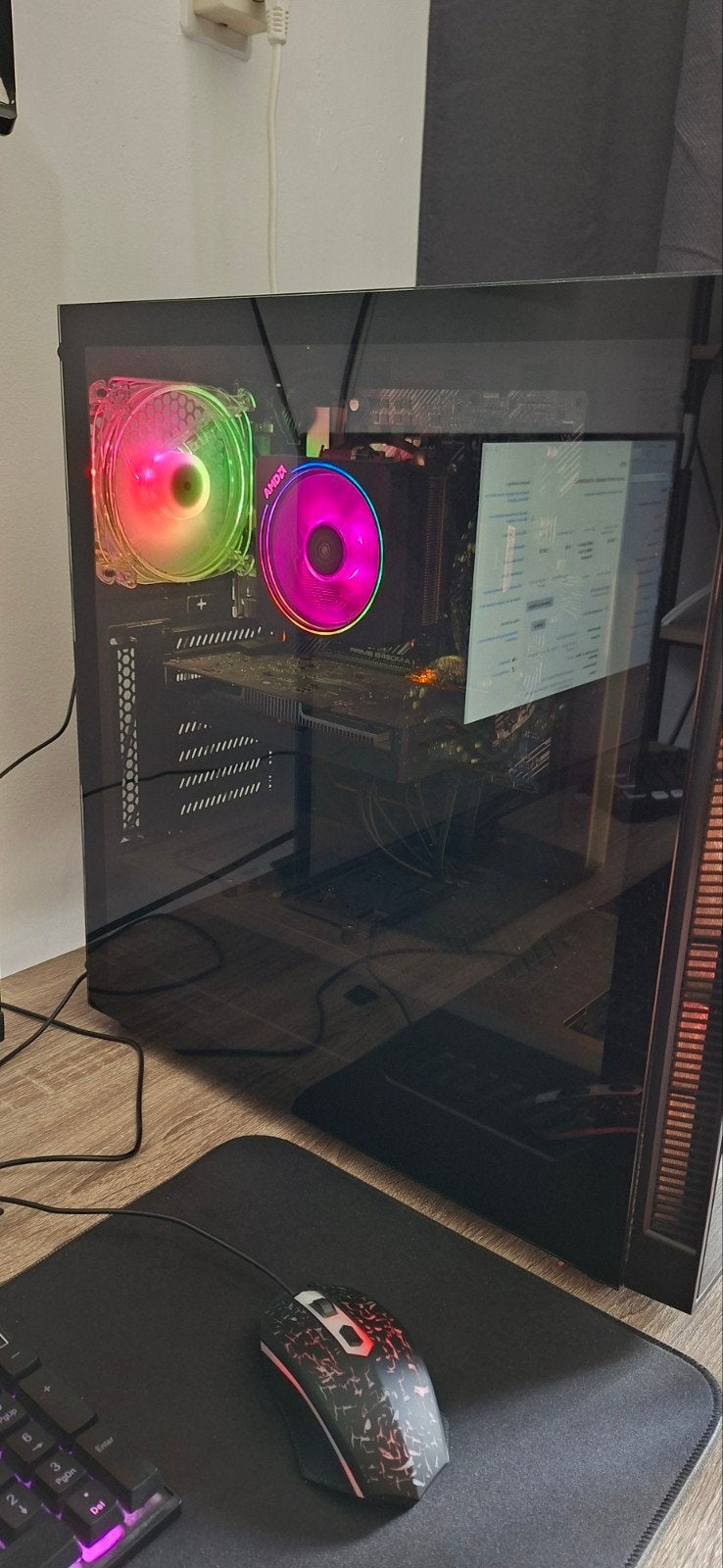 Gaming PC met AMD Ryzen 5 3600, 16GB RAM, Radeon RX550/550, Computers en Software, Desktop Pc's, Ophalen, Zo goed als nieuw, Gaming