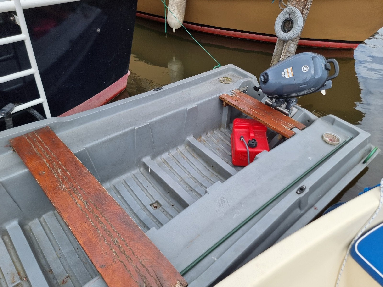 Motorboot Inc motor, Watersport en Boten, Motorboten en Motorjachten, Ophalen of Verzenden