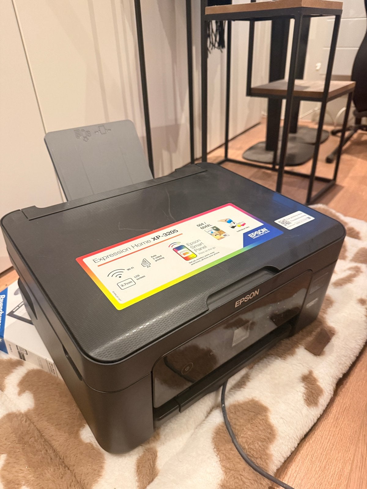 Epson Expression Home XP-3205 printer, Computers en Software, Ophalen, Zo goed als nieuw