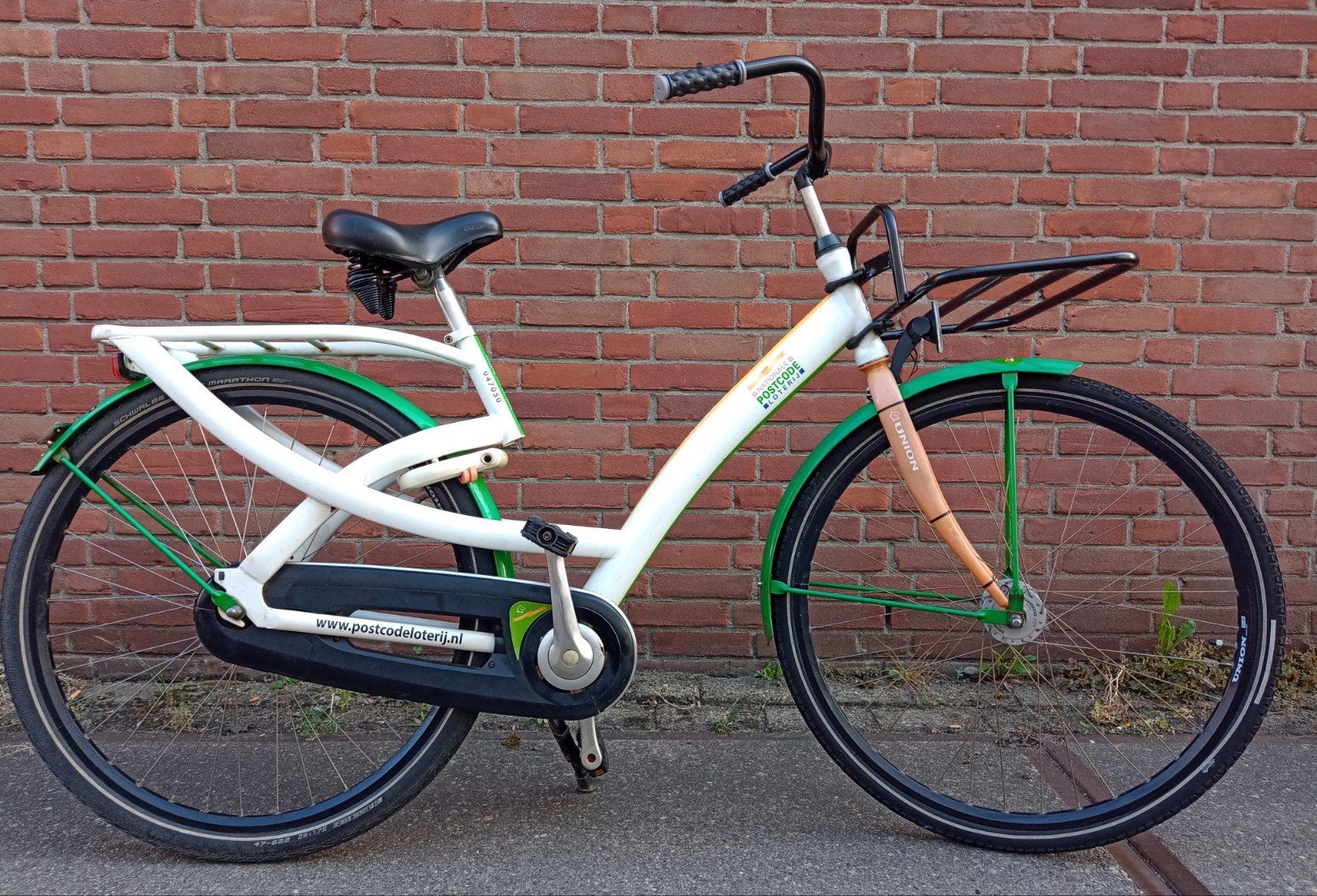 Union damesfiets Winnaareditie Postcodeloterij, Fietsen en Brommers, Fietsen | Dames | Damesfietsen, Overige merken, Ophalen