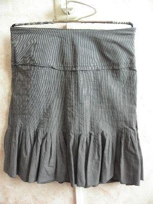 Korte grijs zwarte kerst plooi rok MEXX 164 32/34 nieuwstaat, Kleding | Dames, Maat 38/40 (M), Mexx, Nieuw, Ophalen of Verzenden
