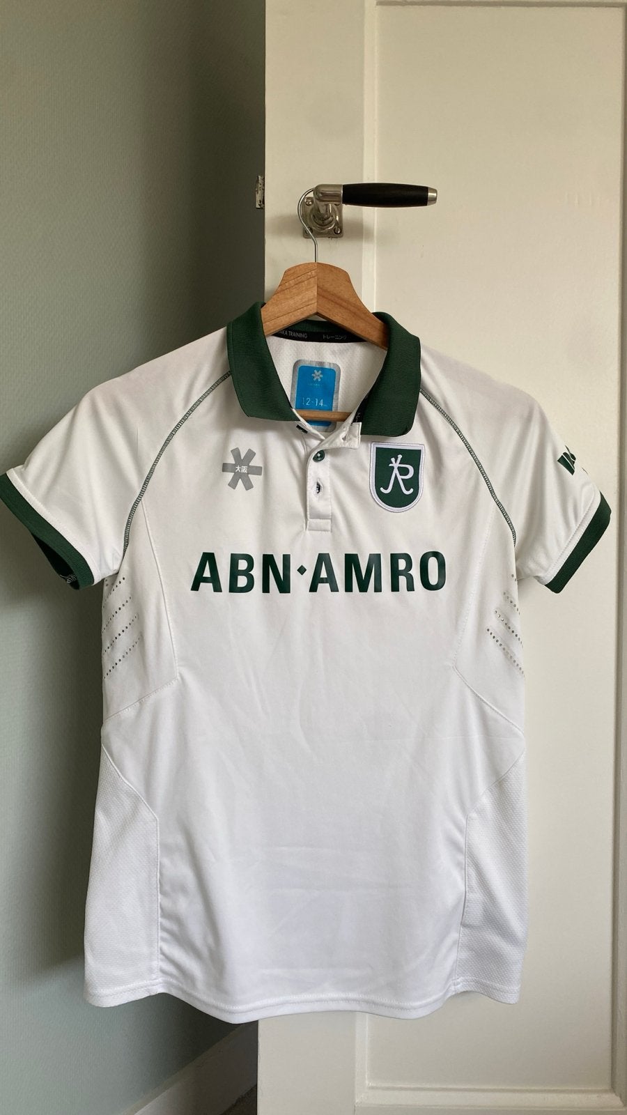 HCR Hockeysirt ABN AMRO - Maat 12-14 jaar, Ophalen of Verzenden, Zo goed als nieuw, Overige typen